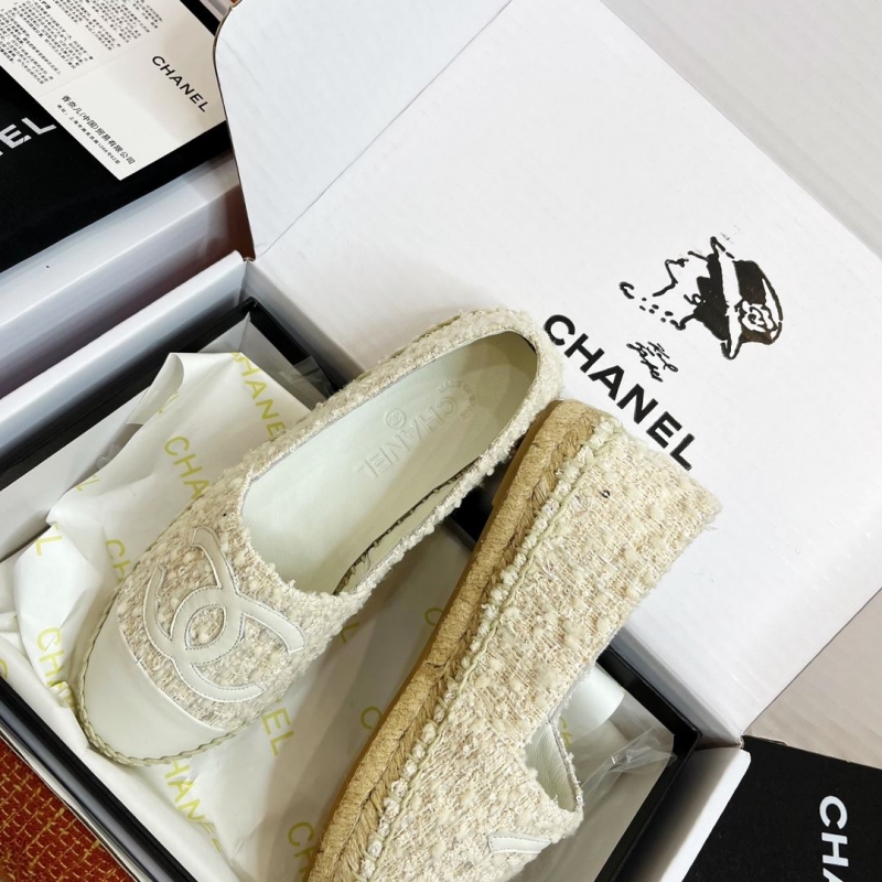 Chanel Flat Shoes